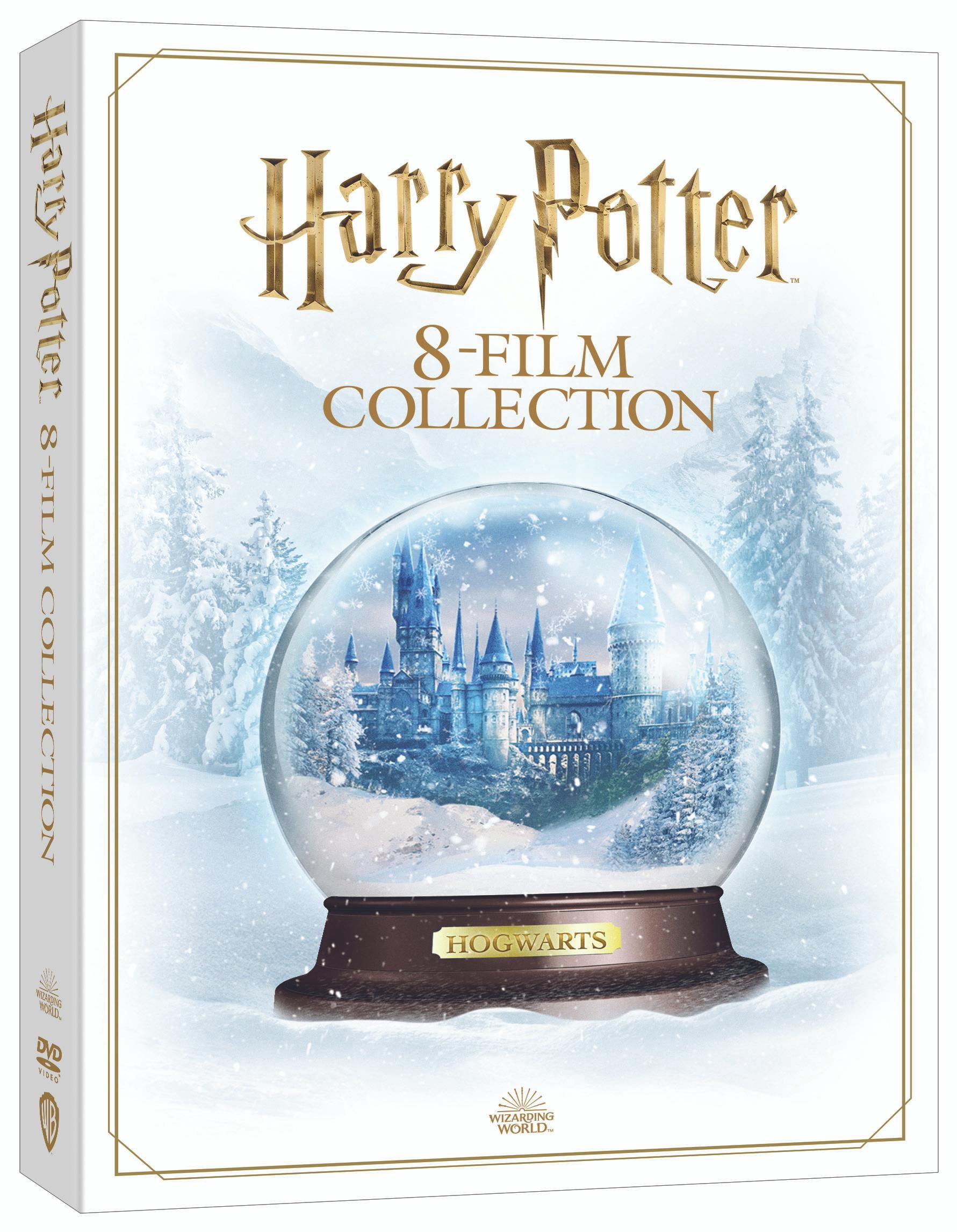 Harry Potter: The Complete 8-Film Collection (DVD), Family, Warner Bros.