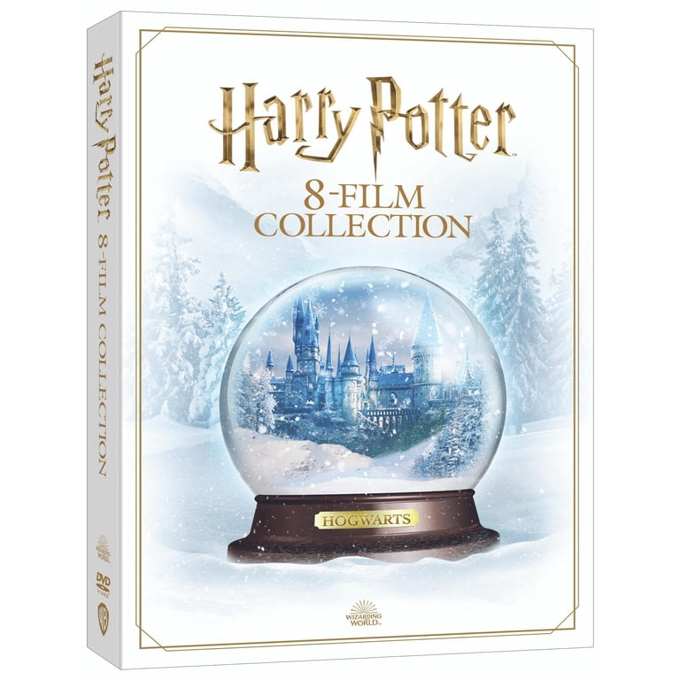 Harry Potter: The Complete 8-Film Collection (DVD), Family, Warner
