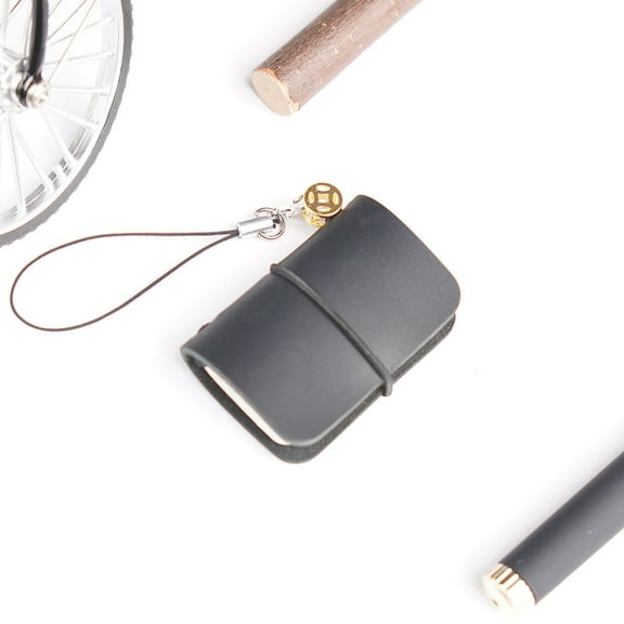 NWJ Pocket Leather Notebook – Handmade Mini Journal with Button Closure, Vintage Japanese-Style Lined Memo Pad, Genuine Leather Cover