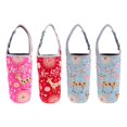 thumbnail image 4 of Paquete de 4 portavasos de 30 , funda reutilizable para bebidas frías, accesorios de comedor para acampar al aire libre y pescar rojo y rosa shamjiam none, 4 of 5