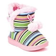 thumbnail image 4 of MADNESS Jr. Girls Warm Winter Faux-Fur-Lined Kids Boots, 4 of 7