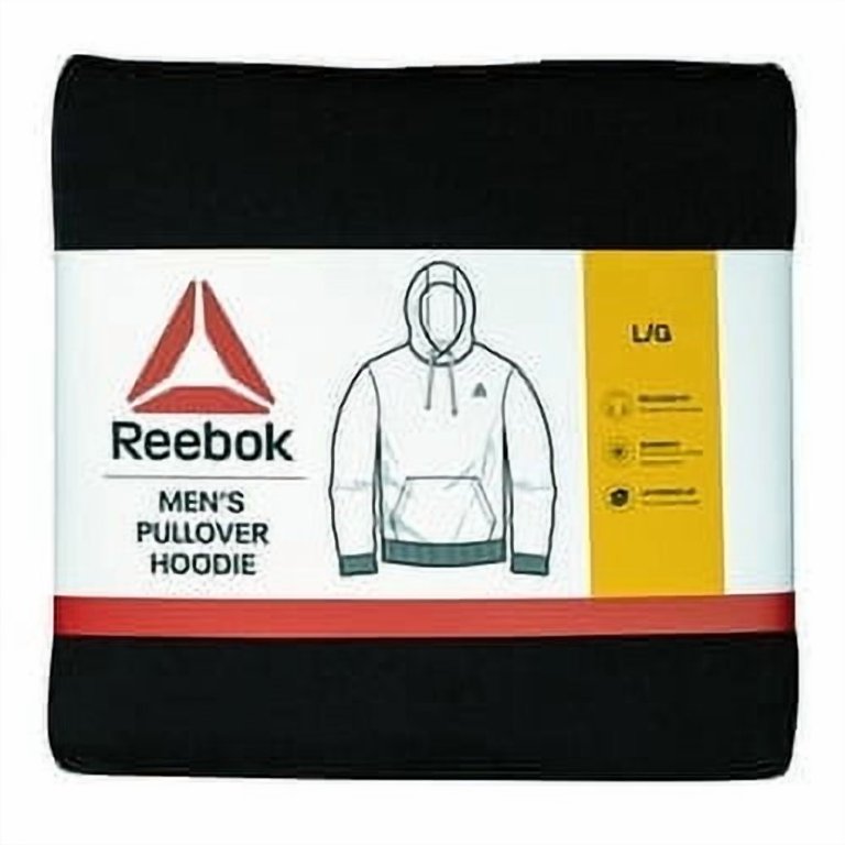 Reebok Men's Game Day Left Chest Fleece Hoodie photo 5