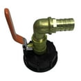 thumbnail image 3 of Grifo adaptador de de IBC, accesorio de válvu de repuesto para jardín doméstico S Baoblaze Adaptador de barril de tonelada, 3 of 8