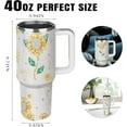 thumbnail image 4 of 50th Birthday Gifts for Her Womens 50th Birthday Sunflower Gifts Tumbler Cup with Handle, 50th Birthday Cups,Happy Birthday Mugs for Women 50 Year Old Birthday Present Gifts for Women Mom Friends, 4 of 6