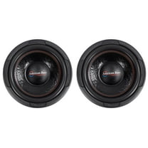 (2) American Bass XD-1222 1000w 12" Car Audio Subwoofers Subs w/ 120 Oz Magnets