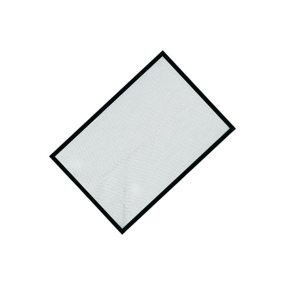 Wisewang Fish Tank Lid Cover Anti Jumping Clear Net Tank DIY Fish Protective Magnetic 50x30cm