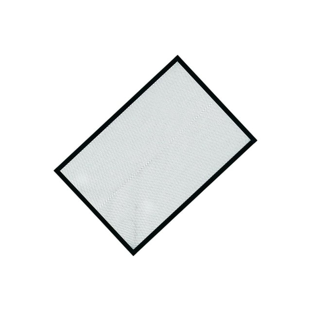 QualitChoice Fish Tank Lid Cover Anti Jumping Magnetic DIY Clear Tank Fish Net Protective 30x20cm