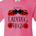 thumbnail image 4 of Inktastic Ladybug Hugs Cute Pair of Ladybugs Youth T-Shirt, 4 of 5