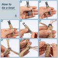 thumbnail image 5 of 5 Pack Mini Stainless Steel Pocket Pry Bar Crowbar Multifunction EDC Tool Survival Opener, 5 of 5