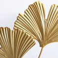 thumbnail image 4 of Ginkgo Leaf Ornament  Electroplating Decorative Great  Fancy Ginkgo Monstera Leaf Statue, 4 of 4