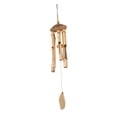 thumbnail image 6 of Toyvian Bamboo Wind Chime Bell with Crisp Sound for Garden and Home Decoration, 6 of 8