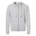 thumbnail image 2 of Independent Trading Co. Icon Lightweight Loopback Terry Full-Zip Hooded Sweatshirt, 2 of 5