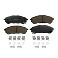 thumbnail image 3 of Detroit Axle - Rear Ceramic Brake Pads for Ford 2019 2020 2021 2022 2023 Ranger, Brake Pads with Hardware Assembly Replacement, 3 of 7