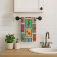 thumbnail image 2 of Carolines Treasures MLM1154KTWL 25 x 15 in. Unisex Lots of Chocolate Chihuahua Kitchen Towel, 2 of 7