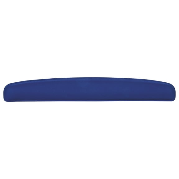 Allsop Memory Foam Wrist Rests, 2 7/8" x 18" x 1, Blue