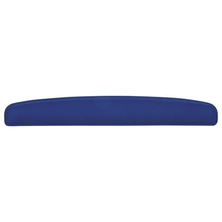 UPC: 0035286302043 | Allsop Memory Foam Wrist Rests 2 7/8 x 18 x 1 Blue