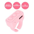 thumbnail image 3 of Blasgw Remote Control Short Video APP Page Turner For Phone Camera, Bluetooth Button Clicker Vidoe Scrolling Ring Rechargeable Camera Remote All Kinds Pink, 3 of 8