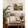 thumbnail image 3 of Drsoum Vintage Rural Wildflowers Wall Art 11x14in Nature Framed Classic Retro Rustic Landscape Wall Prints Farmhouse Office Decor, 3 of 6