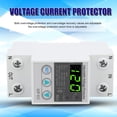 thumbnail image 2 of Protector de Voltaje Eujgoov Ajustable bajo y Sobrevoltaje 120VAC 80A, 2 of 9