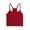 Red-11, variant on SPZTSX Ribbed Crop Tank Tops for Women Scoop Neck Sleeveless Racerback Slim Fit Casual Camisole Tops for Summer