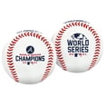 thumbnail image 1 of Pelota de Béisbol Rawlings Campeones de la Serie Mundial 2021 Atlanta Braves, 1 of 3