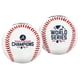 thumbnail image 1 of Pelota de Béisbol Rawlings Campeones de la Serie Mundial 2021 Atlanta Braves, 1 of 3