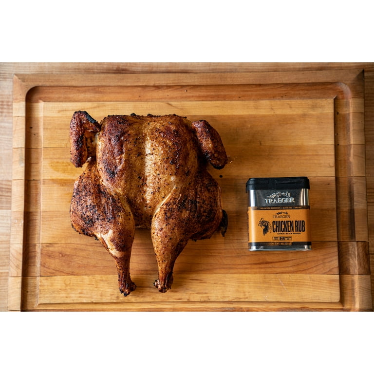 Traeger pellet grill rub, shake, spice. You choose the flavor