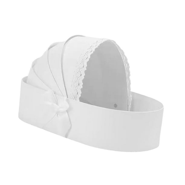 Caja para baby shower, caja de flores, bolsa de regalo, decoración para bodas y celebraciones. Blanco