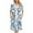 C-Green, variant on Xmarks Nightshirt Women's Short Sleeve V Neck Nightgown Sleepwear with Pockets Printed Loose Casual House Dress Knee Length Nightdress Short Sleeve Lounge Dress Loose Housecoat, S-2X