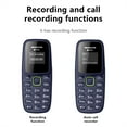 thumbnail image 3 of Bm310 Mini Phone Unlock Bluetooth Headphone Automatic Call Recording Small Cell Phone, 3 of 8