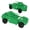Green, variant on TimMee Recon Patrol Armored Cars - Blue Plastic Army Men Scout Vehicles