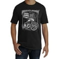 thumbnail image 2 of Mens Route 66 Tshirt - America's Highway USA Motorcyle Chopper Shirt Black Medium, 2 of 3