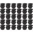 thumbnail image 2 of 300 Pcs Bouchons de Trou de Verrouillage en Plastique Inserts Ronds pour Meubles, 2 of 8