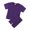 Purple, variant on HBGVBA Girls Summer Outfits Casual 2 Piece Short Sleeve Tee and Bike Shorts Comfy Clothings Set