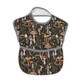 thumbnail image 2 of Easygdp Mushroom Garnish Bibs For Babies, Baby Bibs for Eating, Toddler Bibs, Waterproof Bibs, Feeding Bibs, for Toddlers, Boys, Girls, 2 of 8