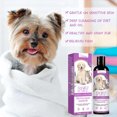 thumbnail image 5 of pet shampoo, pet bath, relieve skin itching, smooth hair without tangling shampoo, 5 of 5