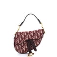 thumbnail image 1 of Pre-Owned Saddle Handbag Oblique Canvas Mini By Rebag, 1 of 6
