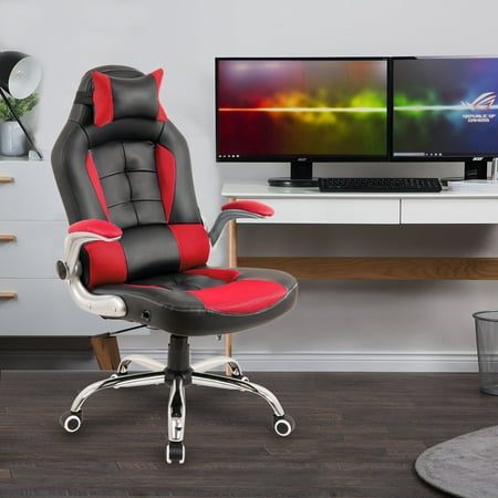 Merax Ergonomic High Back Racing Style Reclining Gaming Office Chair, Multiple (Best Gaming Chair Brands)