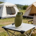 thumbnail image 2 of FEOLGEHLY Slow Feed Travel Dog Water Bowl Pet Water Bottle, Non Skid Leaf Shaped Silicone Portable Foldable Outdoor Drinking Water Container for Small Dogs and Indoor Cats Travel Use, 2 of 5