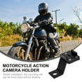 thumbnail image 2 of Jiandong Motorcycle Mirror Mount Motorcycle Rearview Mirror Mount Motorcycle Action Camera Holder Accessory(3.15X1.77X0.59Inch), 2 of 11