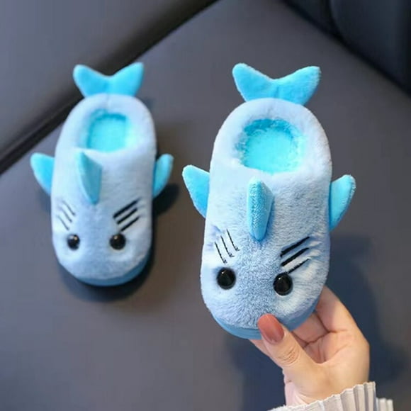 Enfants pantoufle chaud chaussures plates antidérapantes pantoufles maison intérieur mode enfants diapositives tongs hommes femme filles pantoufles pour garçons