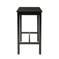 thumbnail image 4 of Linon Cessford Bar Height Pub Table, 42" Tall, Black, 4 of 9