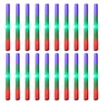 thumbnail image 2 of Maytalsory 20piece With 3 And Glow between modes Packs 20piece Colorful Party Neon Foam Glow Sticks Up Insulating And Children Light Sticks, 2 of 6