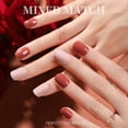 thumbnail image 4 of Press on Nails Teenitor Short Square 576 unidades con pegamento y pegatinas, 4 of 8