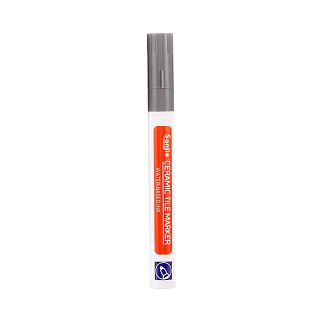 Leodye 1PCS 4ml Grout Tile Marker Pen - Bathroom & Kitchen Beauty Styling Tool