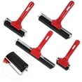 thumbnail image 3 of Miangastore 4Pcs Rubber Roller Brayer Ink Roller for Gluing Printing Painting DIY Crafting, 3 of 8