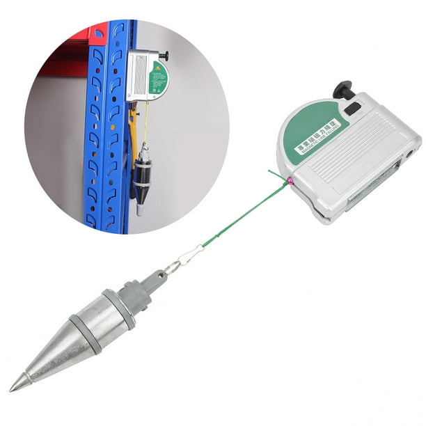 Plomada, Martillo De Alambre Magnético De Acero De aleación, Alta Dureza Flexible Con Pasador Fijo Para Medición De Verticalidad