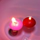 thumbnail image 4 of Mini velas flotantes de parafina, 16 Uds., para decoración de fiesta en la piscina (rojo), 4 of 6