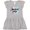 AC-Heather Grey, variant on Inktastic Sweet Pea Hearts Girls Toddler Dress
