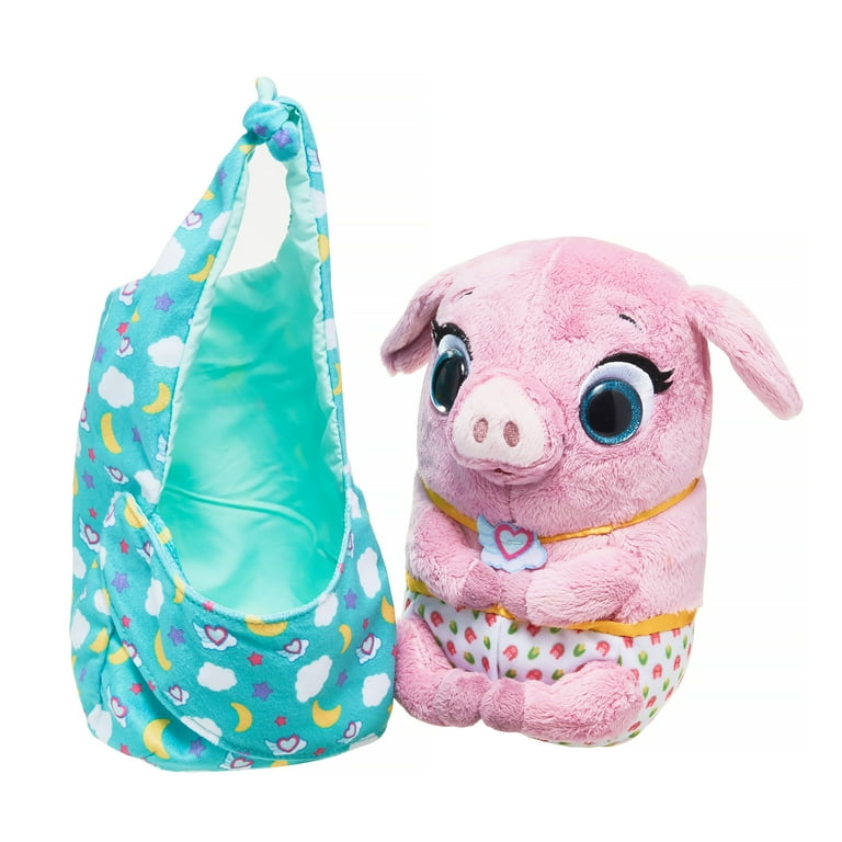 Disney Jr T.O.T.S. Cuddle & Wrap Plush, Pearl the Piglet